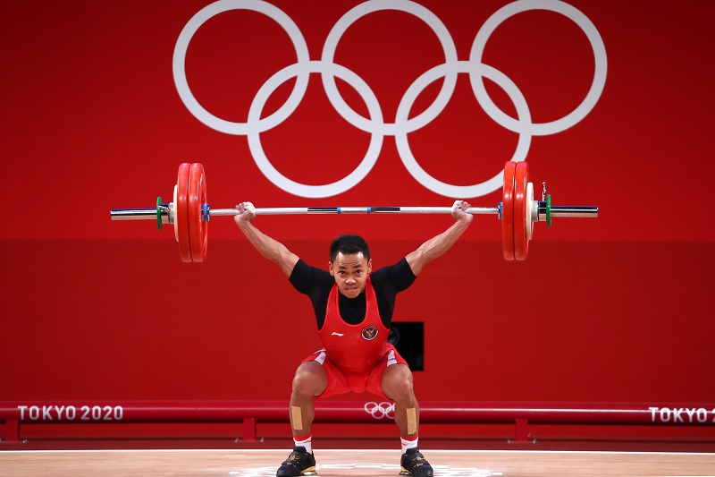 Olahraga Angkat Besi Sekarang Sudah Masuk Kedalam Kategori Olimpiade